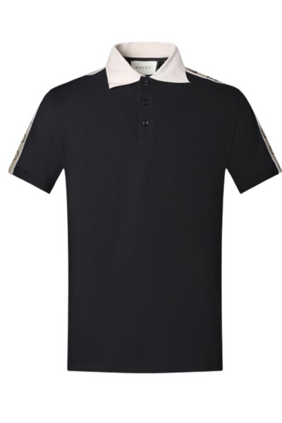 Gucci, Men's Polo, Black