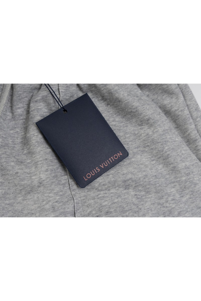 Louis Vuitton, Men's Short, Grey