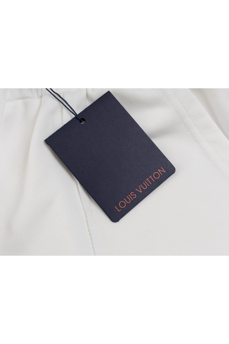 Louis Vuitton, Men's Short, White