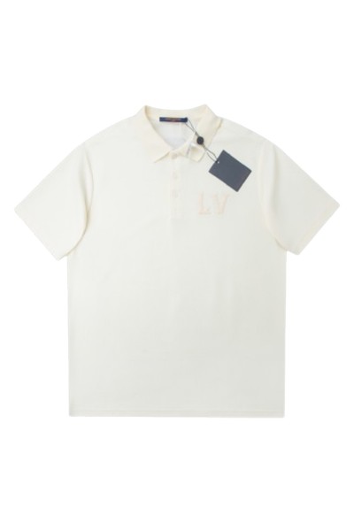 Moncler, Men's Polo, White