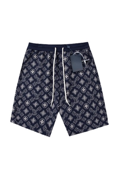 Moncler, Men's Short, Black