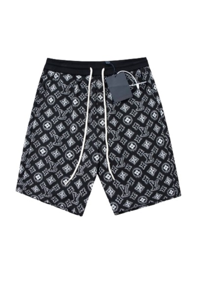 Moncler, Men's Short, Black