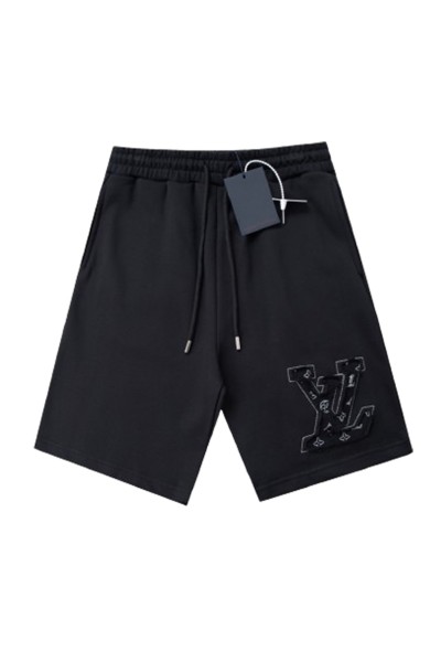 Moncler, Men's Short, Black