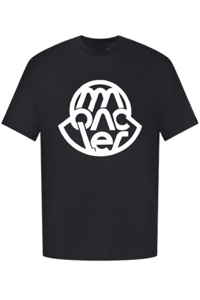 Moncler, Men's T-Shirt, Black