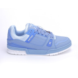 Louis Vuitton, Trainer, Men's Sneaker, Blue