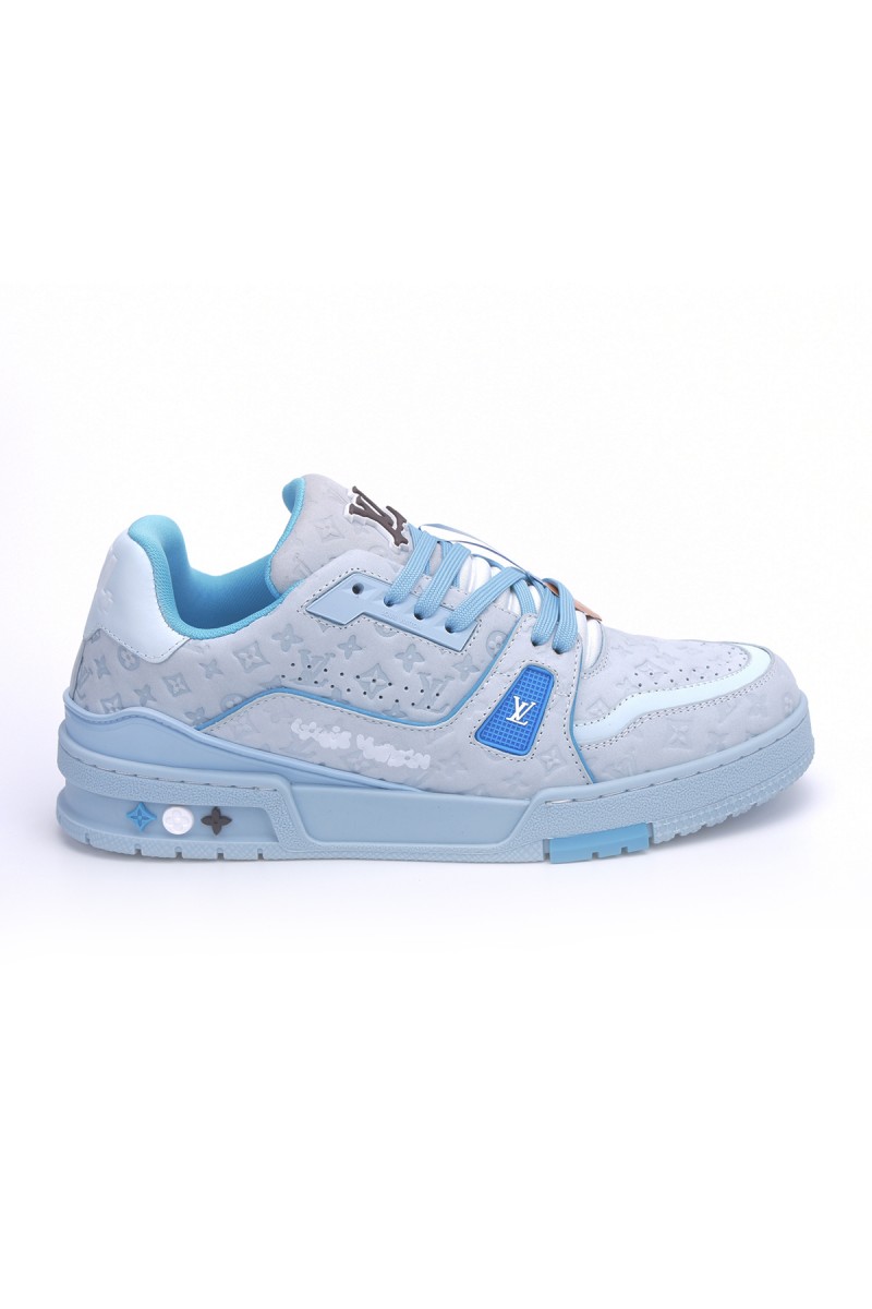 Louis Vuitton, Trainer, Men's Sneaker, Blue