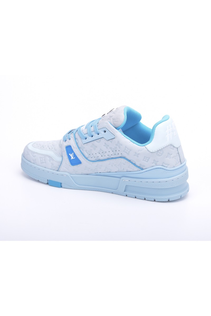 Louis Vuitton, Trainer, Men's Sneaker, Blue