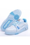 Louis Vuitton, Trainer, Men's Sneaker, Blue