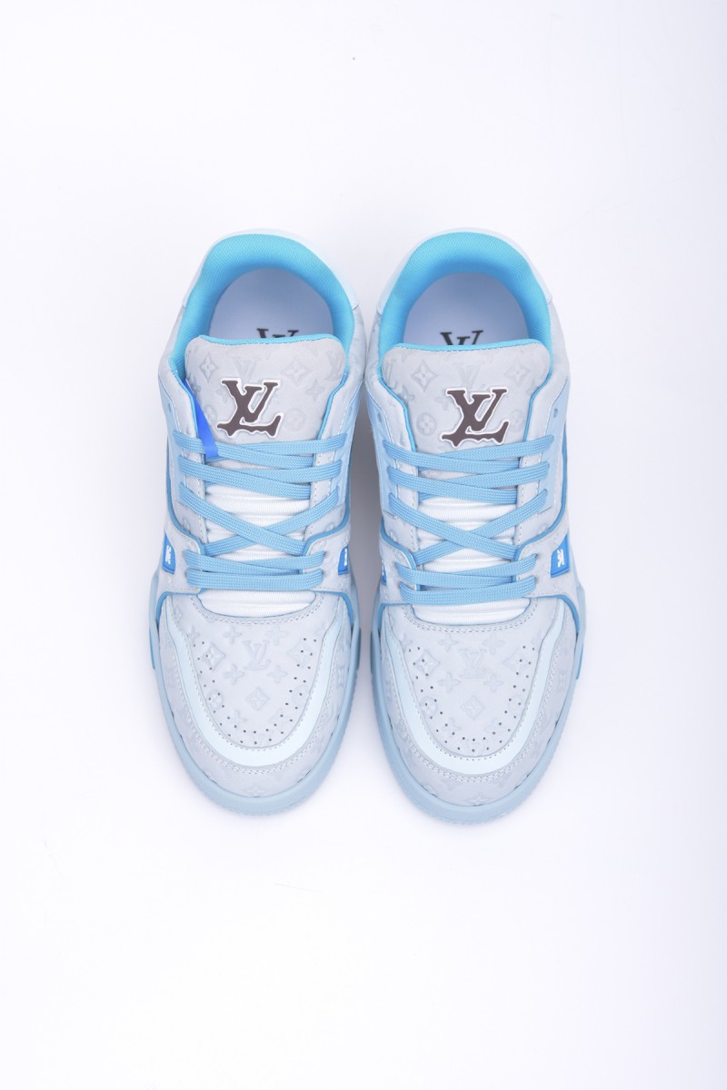 Louis Vuitton, Trainer, Men's Sneaker, Blue