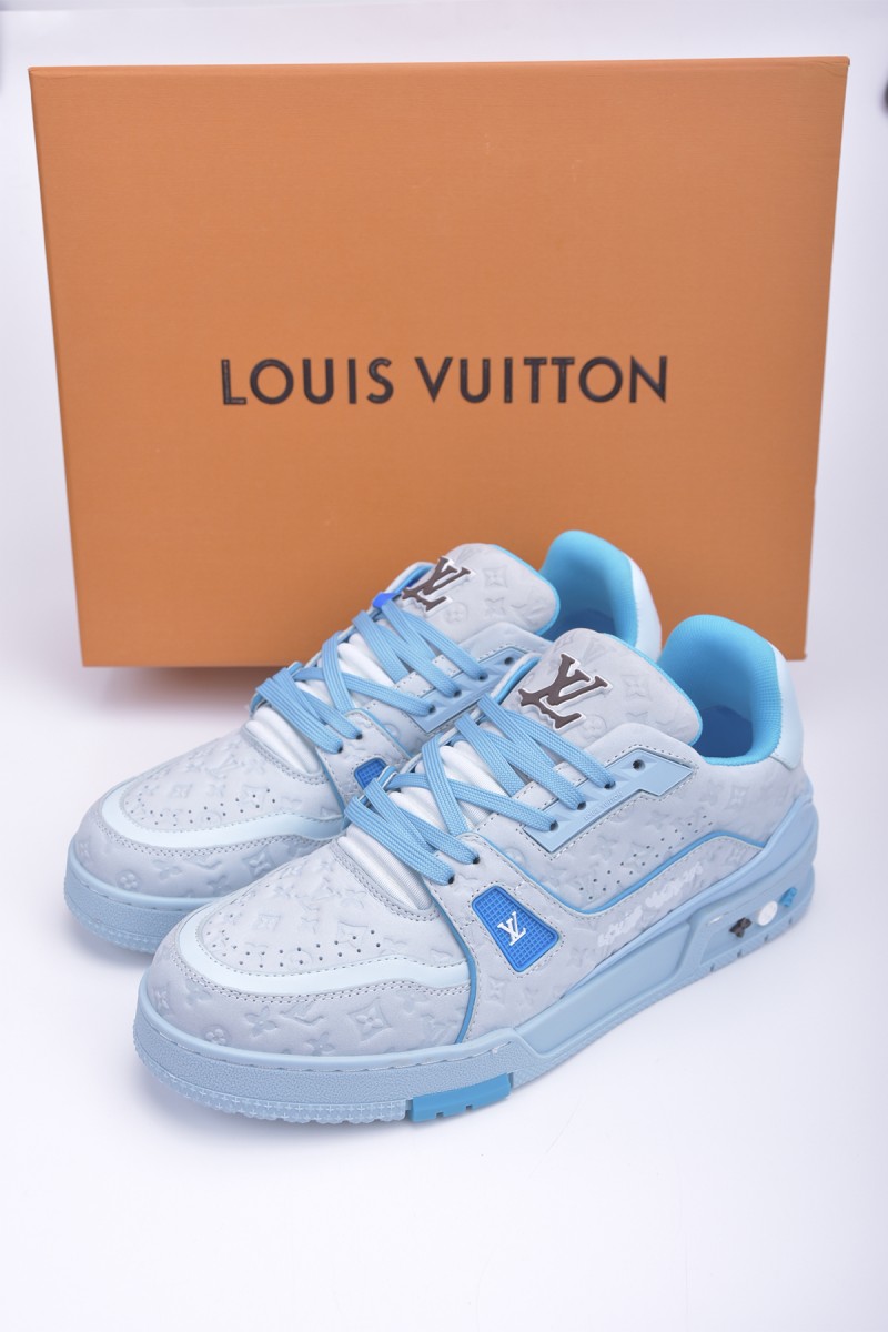 Louis Vuitton, Trainer, Men's Sneaker, Blue