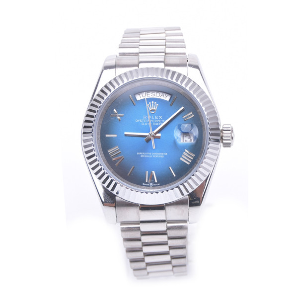 Rolex, Men's Watch, Silver