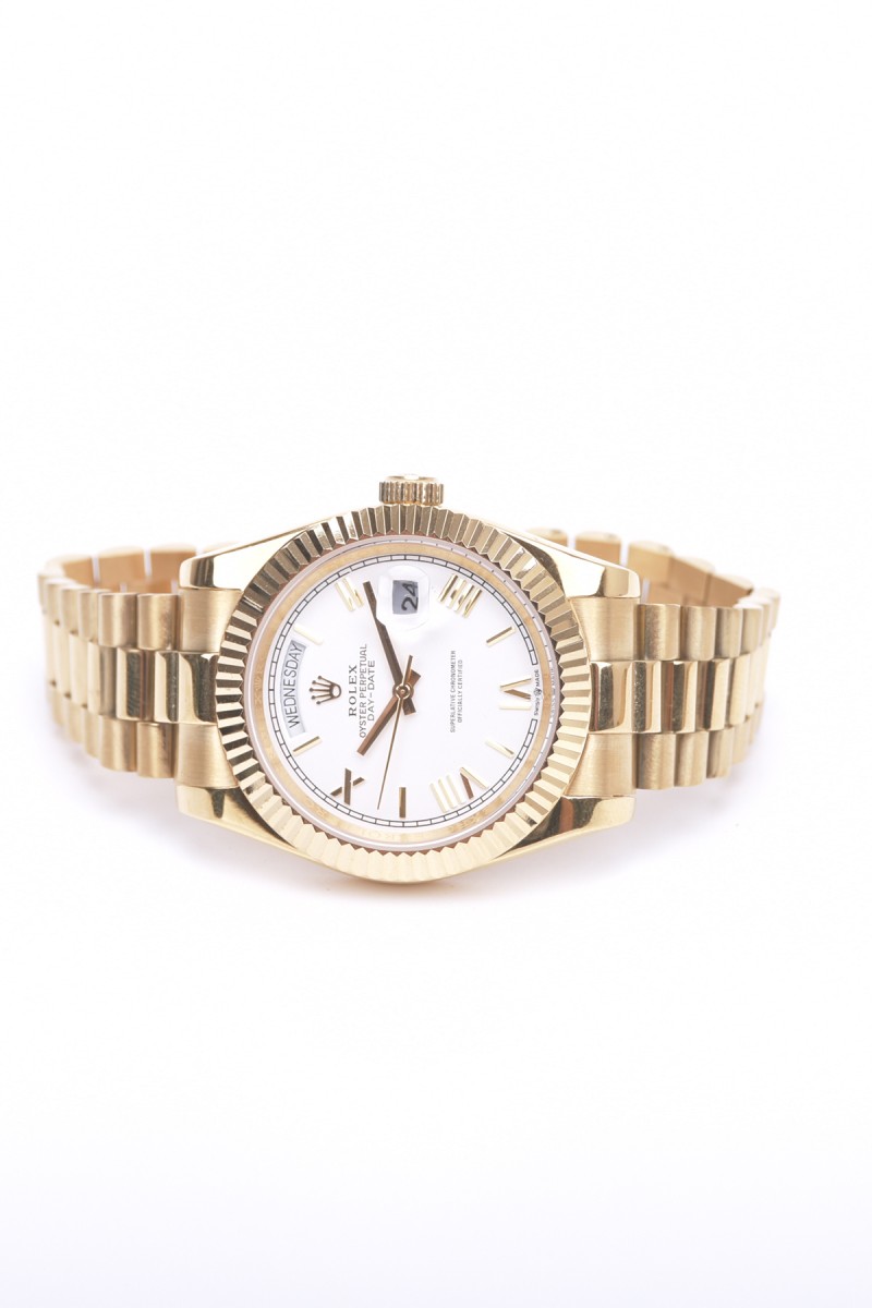 Rolex, Men's Watch, Gold