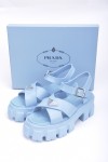 Prada, Women's Sandal, Blue