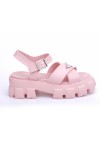 Prada, Women's Sandal, Pink