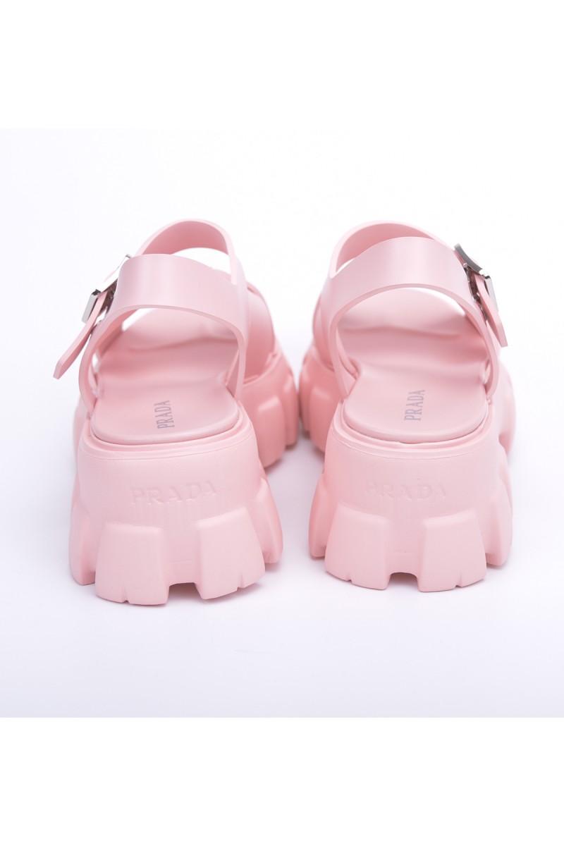 Prada, Women's Sandal, Pink