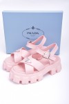 Prada, Women's Sandal, Pink