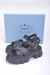 Prada, Women's Sandal, Black