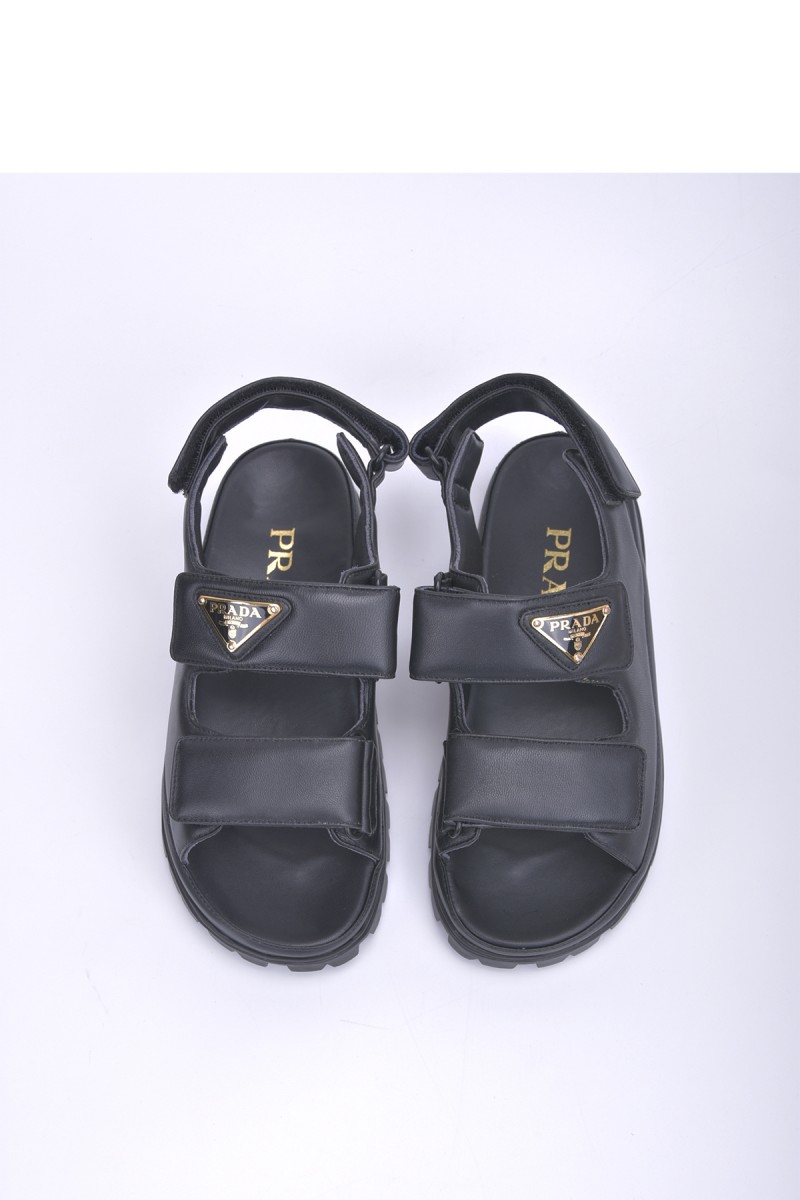 Prada, Women's Sandal, Black