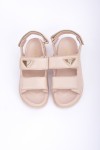 Prada, Women's Sandal, Beige