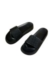 Christian Louboutin, Men's Slipper, Black