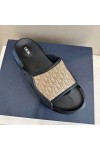 Christian Dior, Men's Slipper, Black