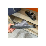 Christian Dior, Men's Slipper, Black Christian Dior, Men's Slipper, Black