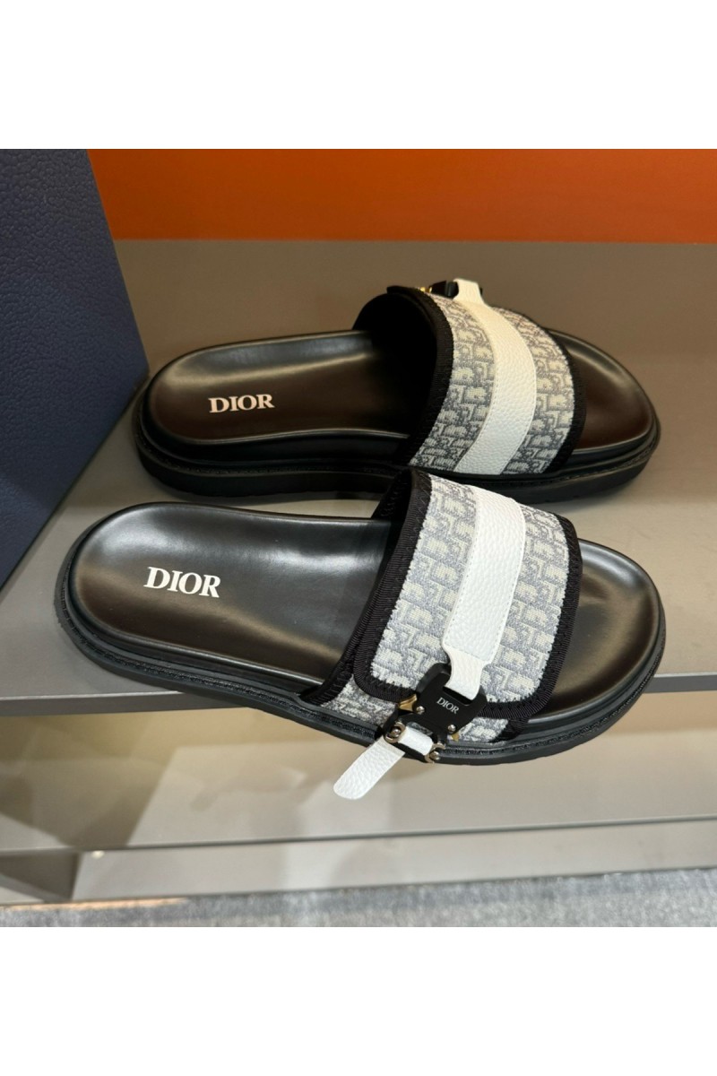 Christian Dior, Men's Slipper, Grey