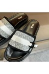 Christian Dior, Men's Slipper, Grey