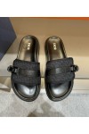 Christian Dior, Men's Slipper, Black