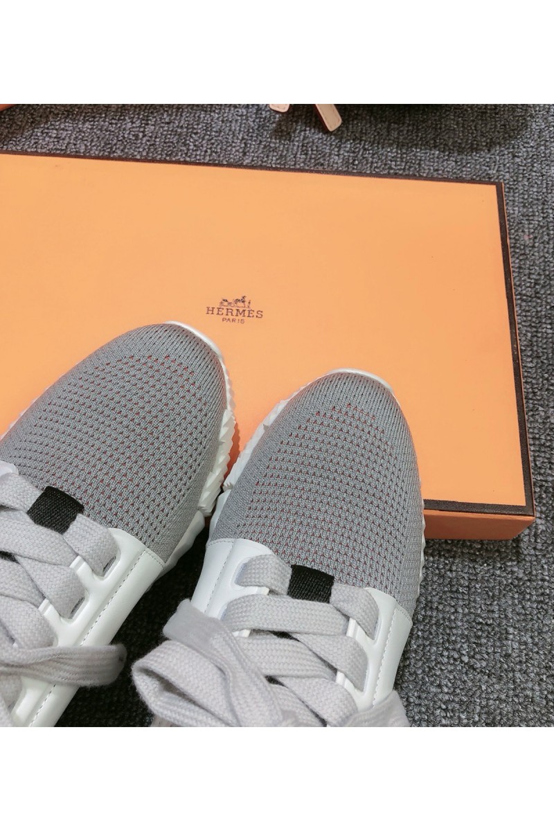 Hermes, Men's Sneaker, Grey