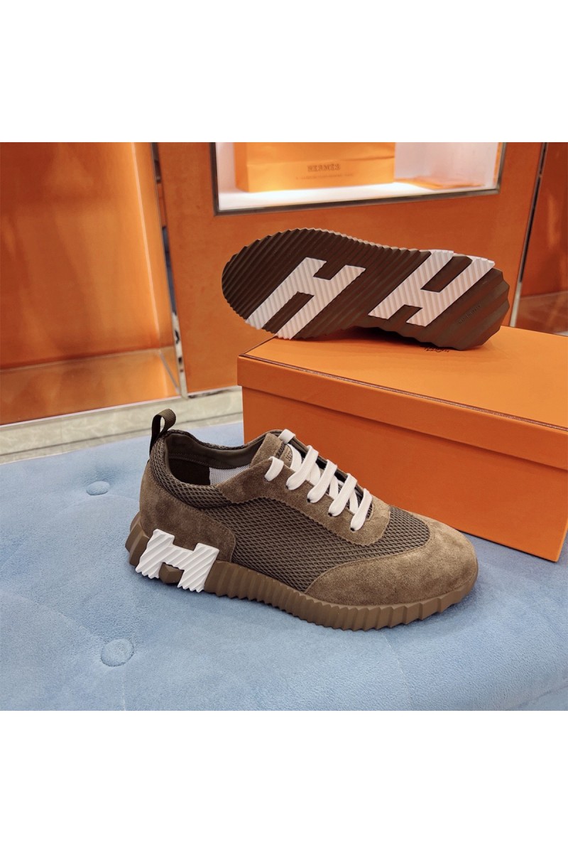 Hermes, Men's Sneaker, Khaki