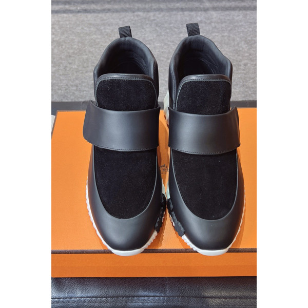 Hermes, Men's Sneaker, Black