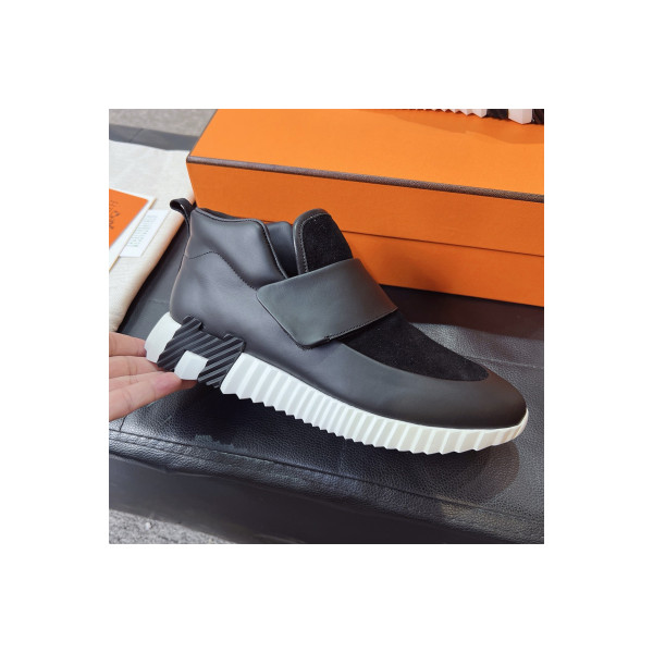 Hermes, Men's Sneaker, Black