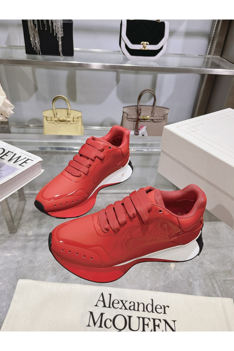 Alexander Mcqueen, Women's Sneaker, Red