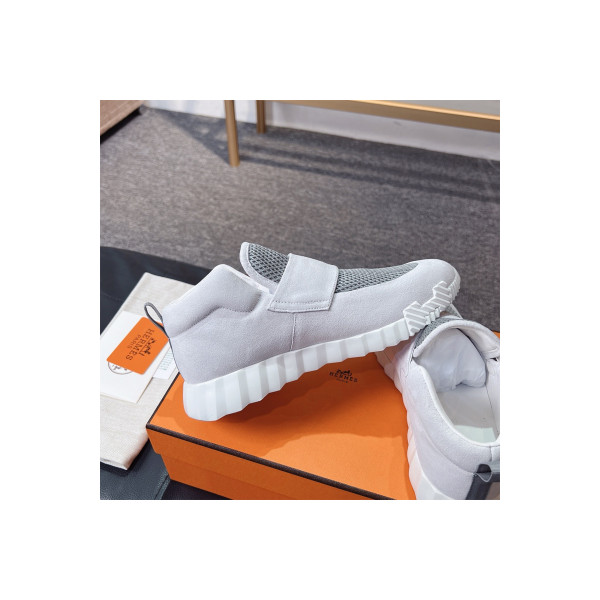 Hermes, Women's Sneaker, White