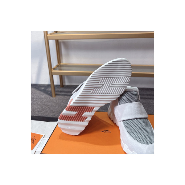 Hermes, Women's Sneaker, White