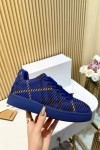 Burberry, Women's Sneaker, Blue