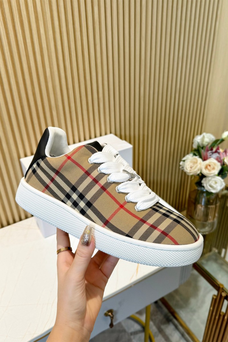 Burberry, Women's Sneaker, Brown