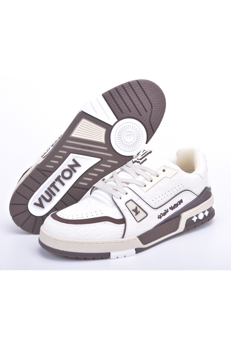 Louis Vuitton, Trainer, Women's Sneaker, White