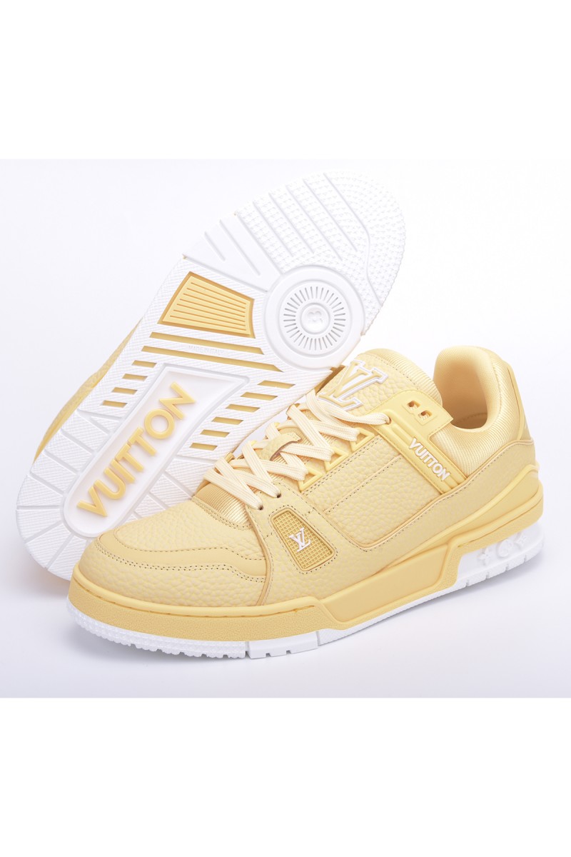 Louis Vuitton, Trainer, Women's Sneaker, Yellow