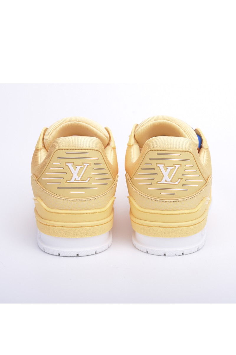 Louis Vuitton, Trainer, Women's Sneaker, Yellow