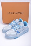 Louis Vuitton, Trainer, Women's Sneaker, Blue