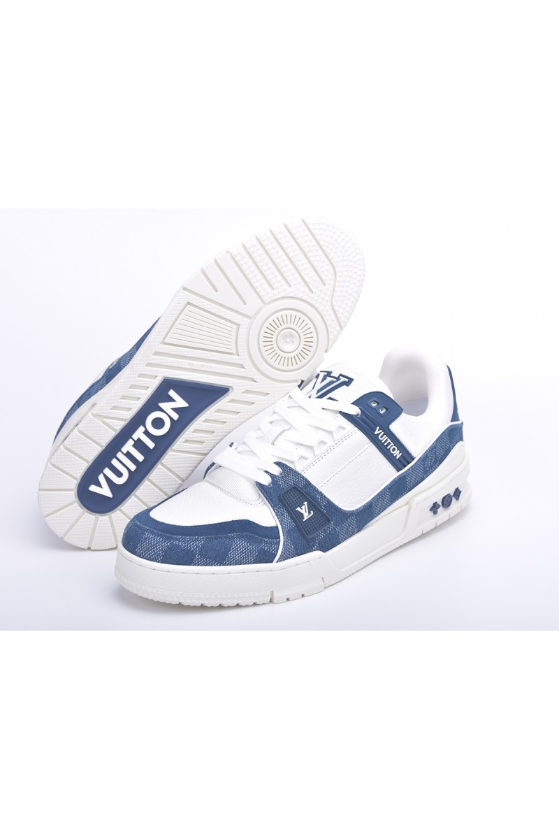 Louis Vuitton, Trainer, Women's Sneaker, White