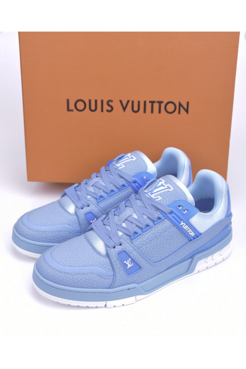 Louis Vuitton, Trainer, Women's Sneaker, Blue