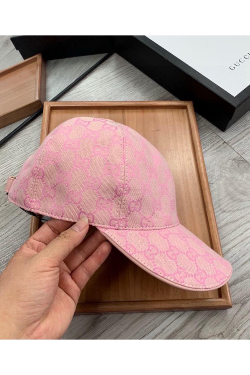 Gucci, Unisex Hat, Pink