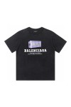 Balenciaga, Men's T-Shirt, Black