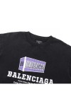 Balenciaga, Men's T-Shirt, Black