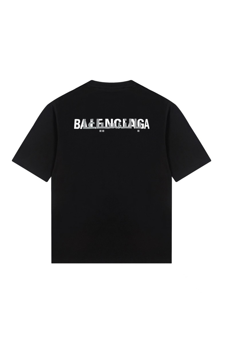 Balenciaga, Men's T-Shirt, Black