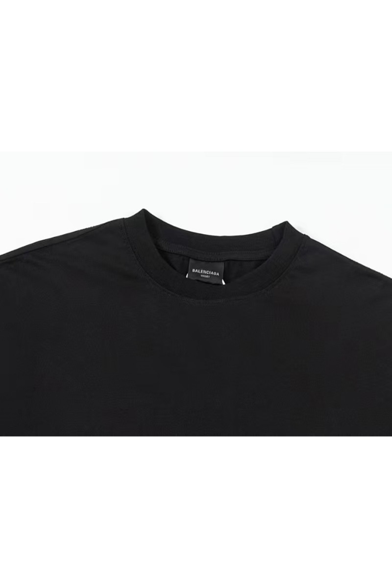 Balenciaga, Men's T-Shirt, Black