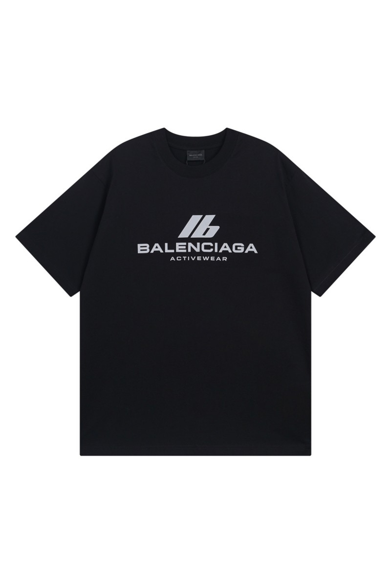 Balenciaga, Men's T-Shirt, Black